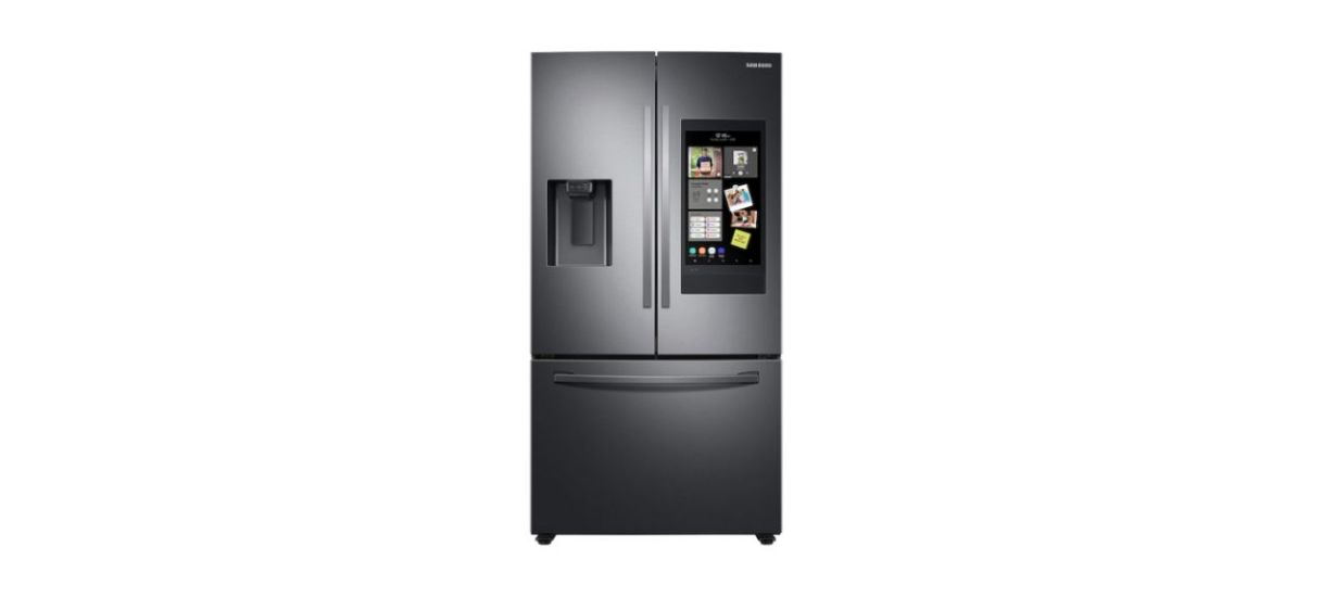 Samsung Large Capacity Stainless Steel French Door Refrigerator Samsung Large Capacity Stainless Steel French Door Refrigerator