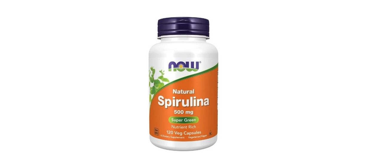 Best Now Foods Certified-Organic Spirulina