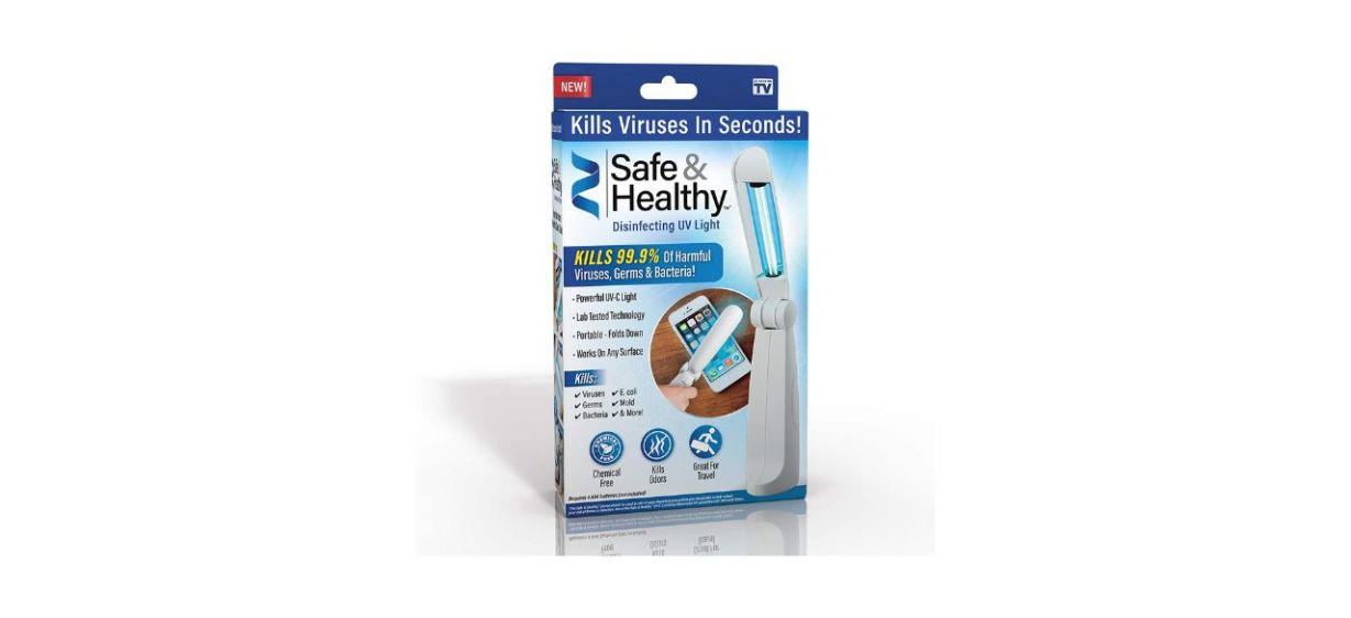 Best Ontel Safe and Healthy UV-C Sanitizing Light