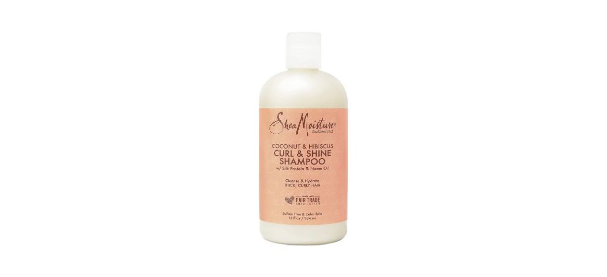 Shea Moisture Curl &amp; Shine Shampoo