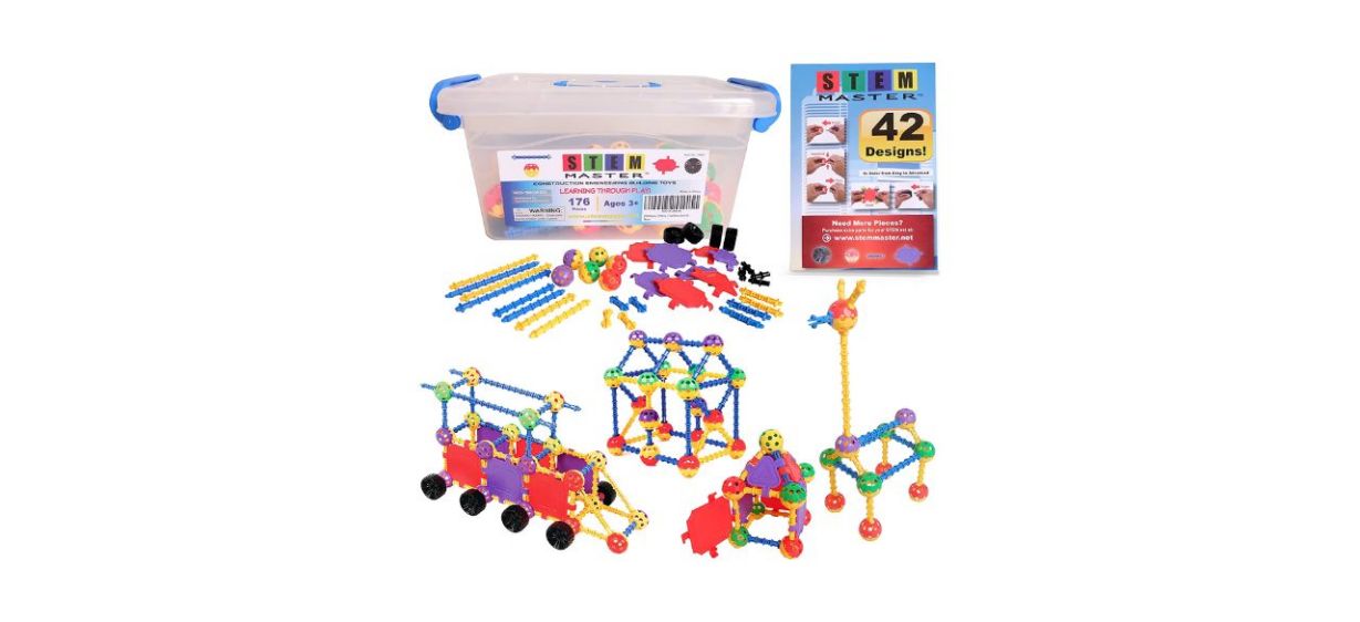 Best STEM Master Building Toys
