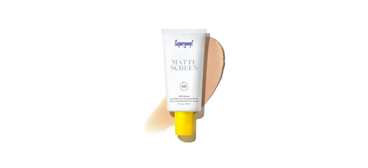 Best Supergoop Matte Screen