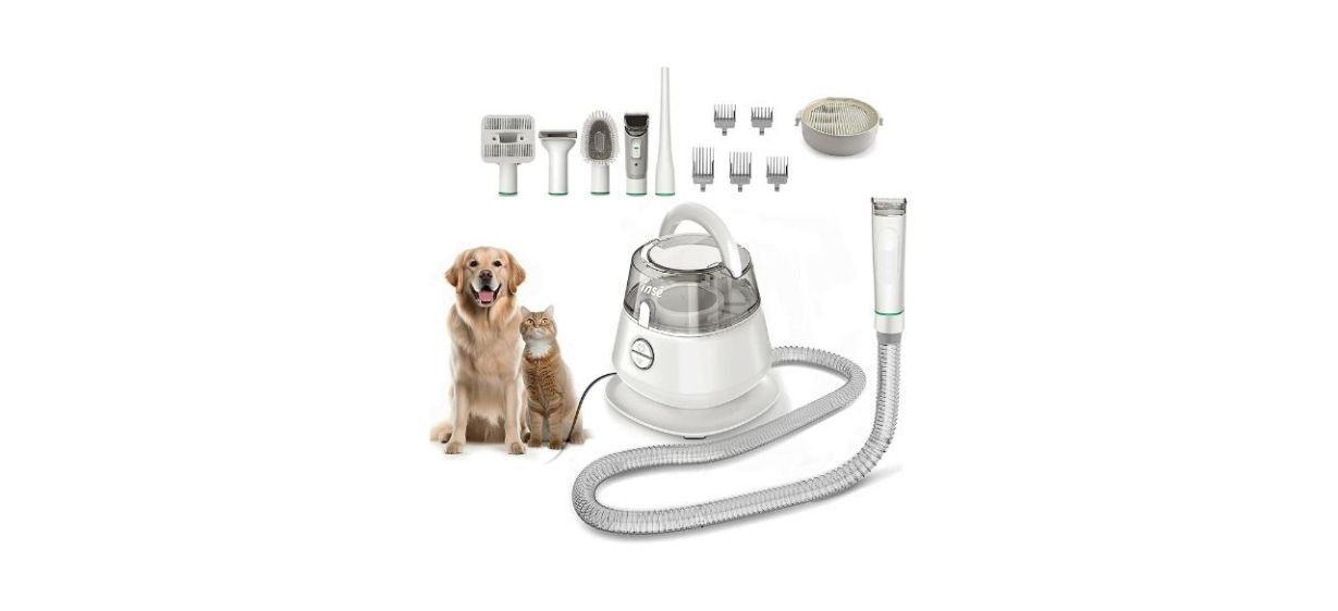 Inse P20 Pet Grooming Vacuum