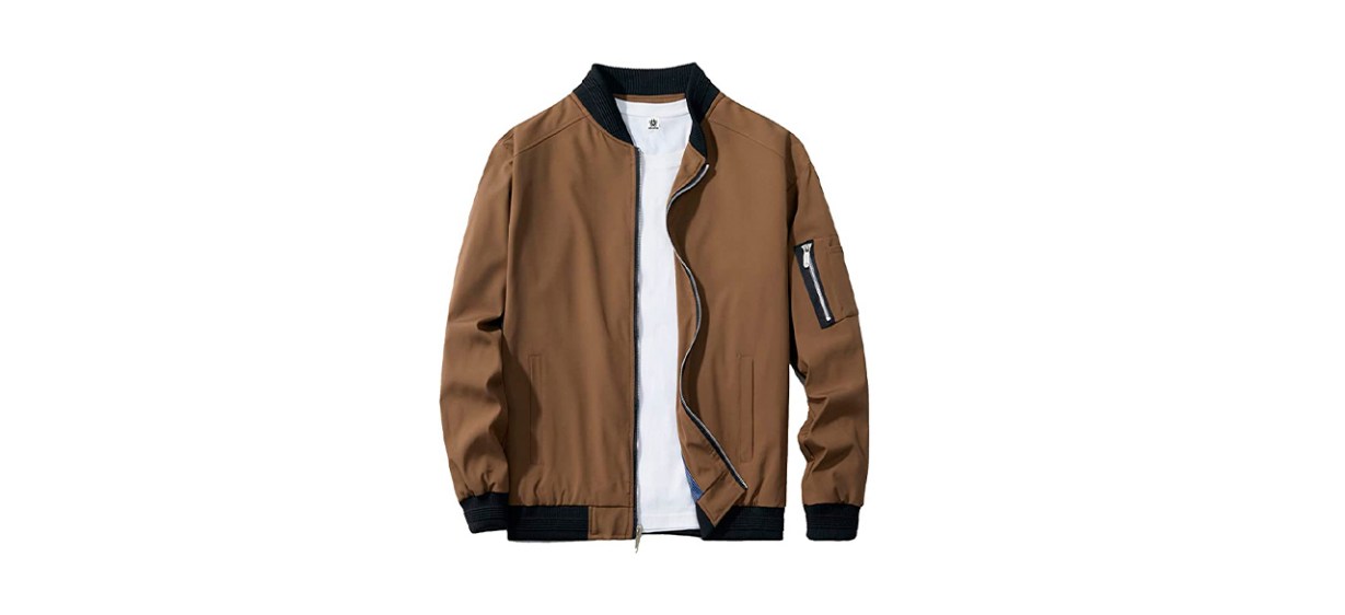 Best UrbanFind Mens Bomber Jacket