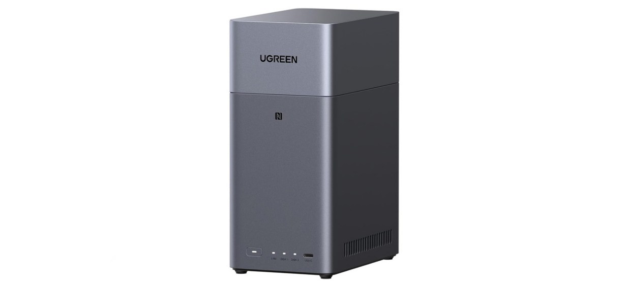 UGREEN NASync DH2300 2-Bay Desktop NAS
