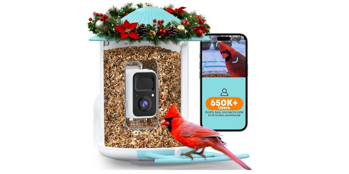 NETVUE by Birdfy Smart Bird Feeder with AI Camera