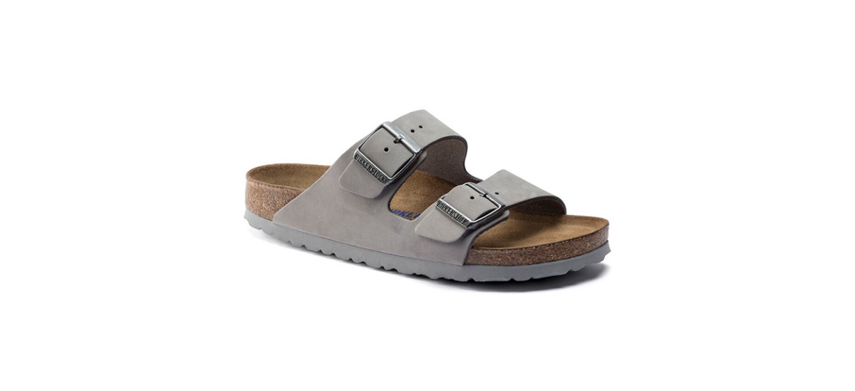 Birkenstock Arizona Soft Footbed Nubuck Leather