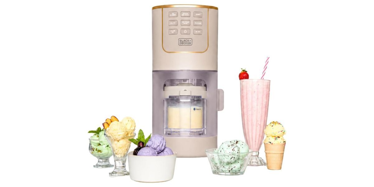 BLACK+DECKER Ice Cream Maker