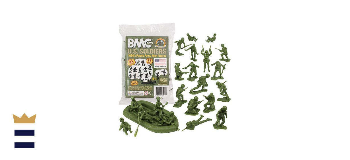 BMC Plastic U.S. Army Soldiers