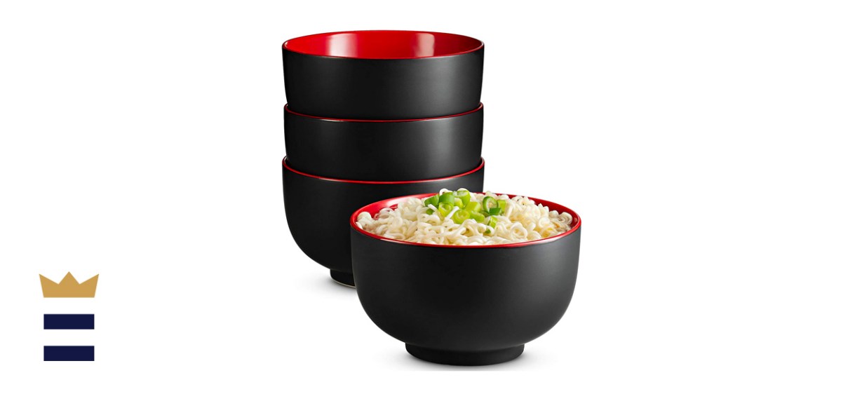 KooK Japanese Ceramic Noodle Bowl