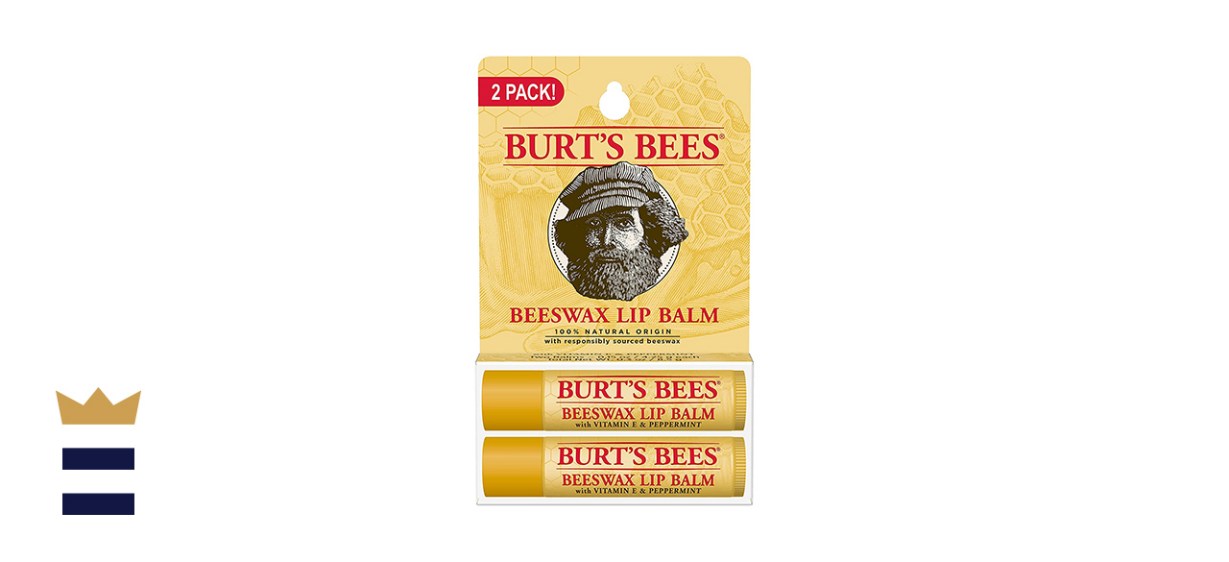 Burt's Bees Natural Moisturizing Lip Balm