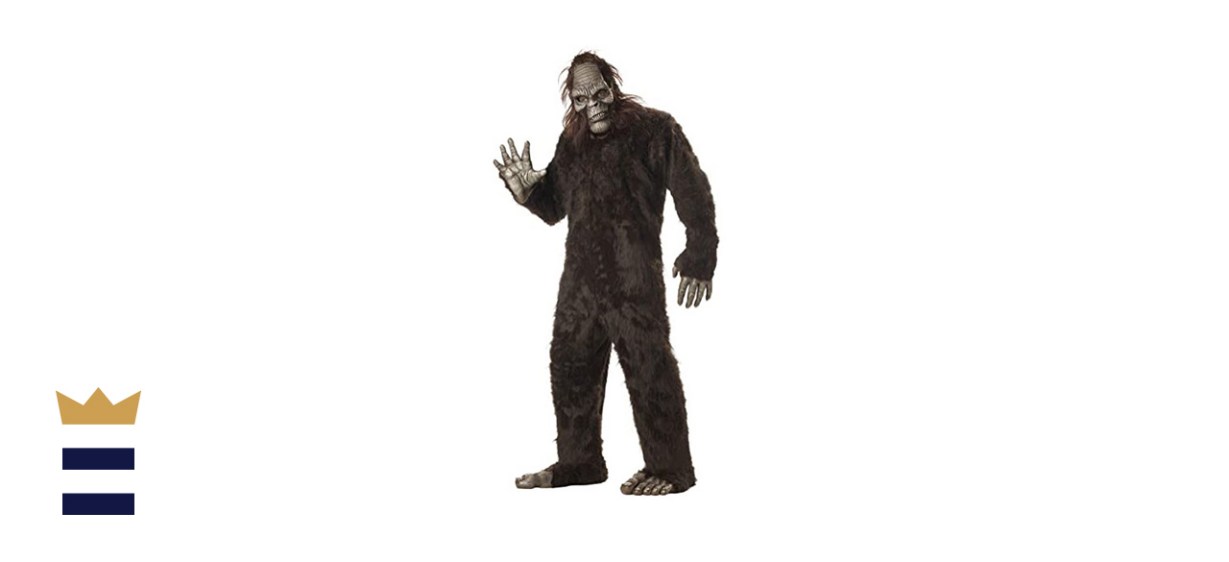California Costumes Store Big Foot Costume