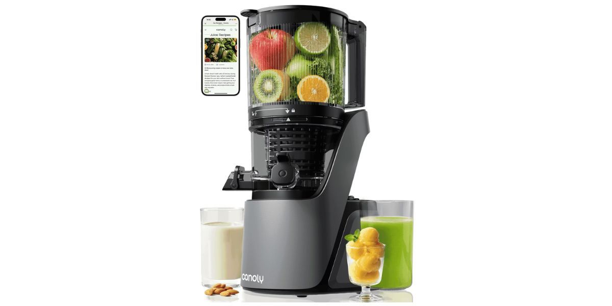 Canoly C16 Cold Press Juicer