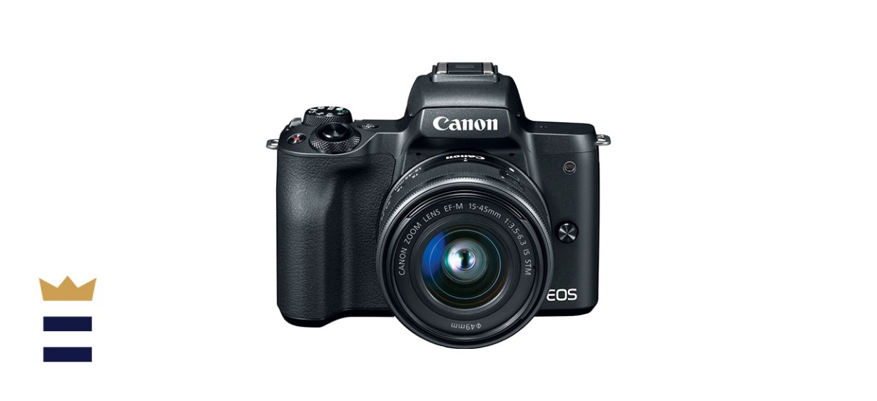 Canon M50 Mirrorless Camera