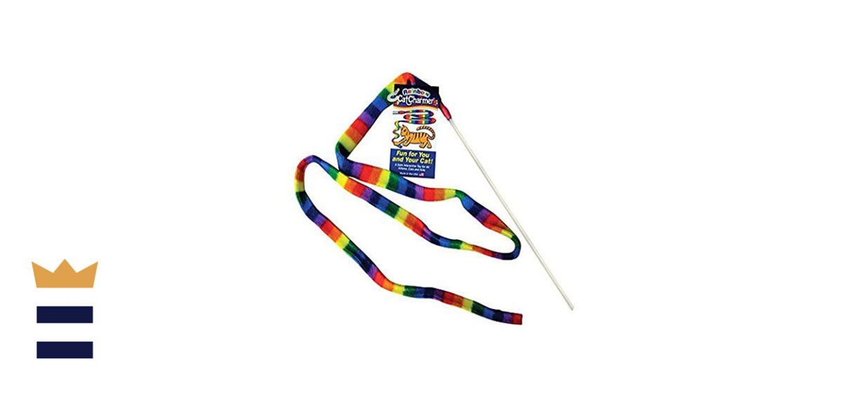 Cat Dancer Products Rainbow Cat Charmer