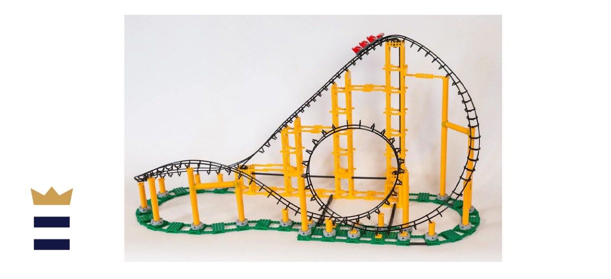 CDX Blocks Sidewinder Roller Coaster Set