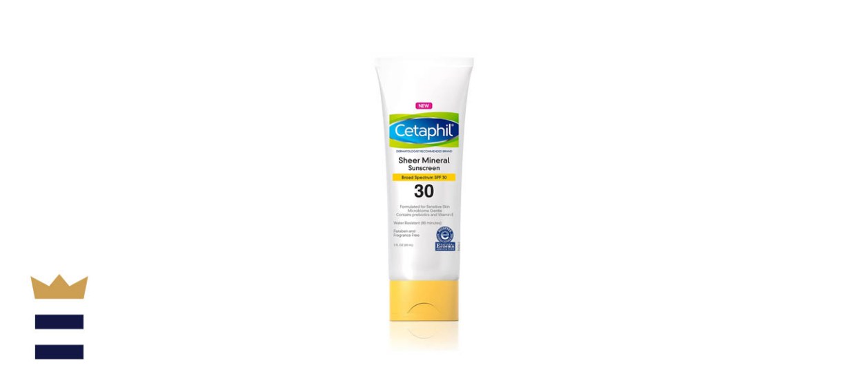 Cetaphil Sheer Mineral Sunscreen