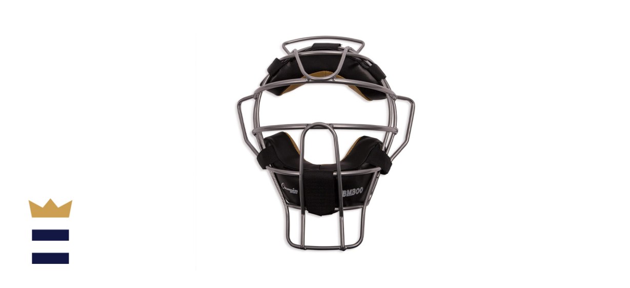 Champion Sports Ultra Lightweight Umpire Face Mask