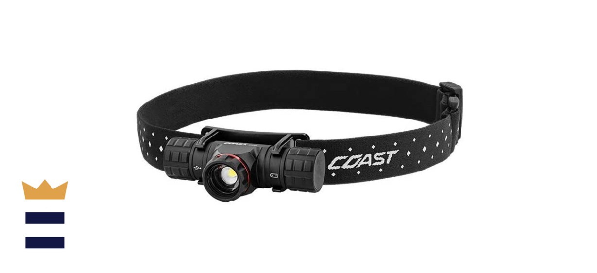 Coast XPH30R Rechargeable Headlamp