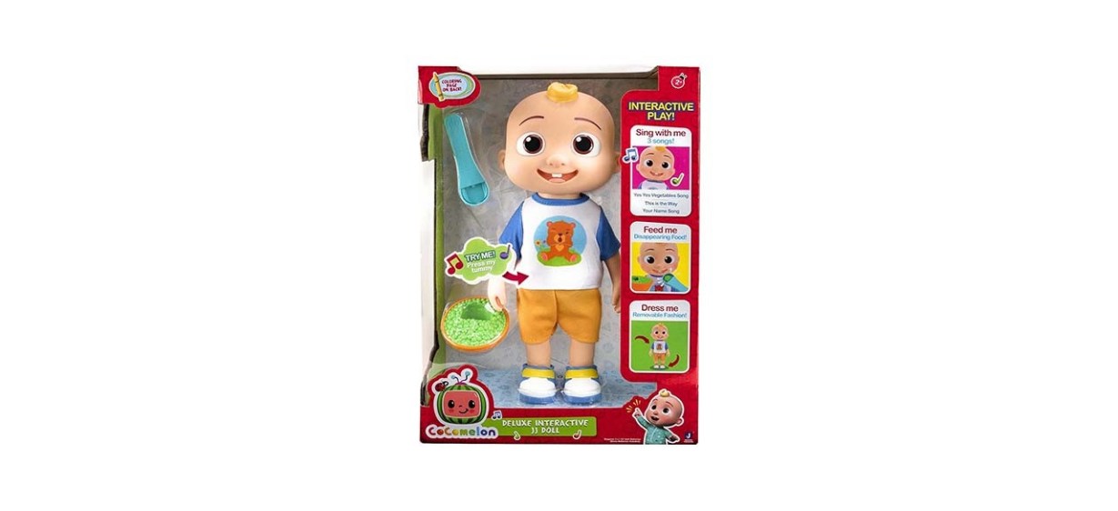 CoComelon official interactive JJ doll