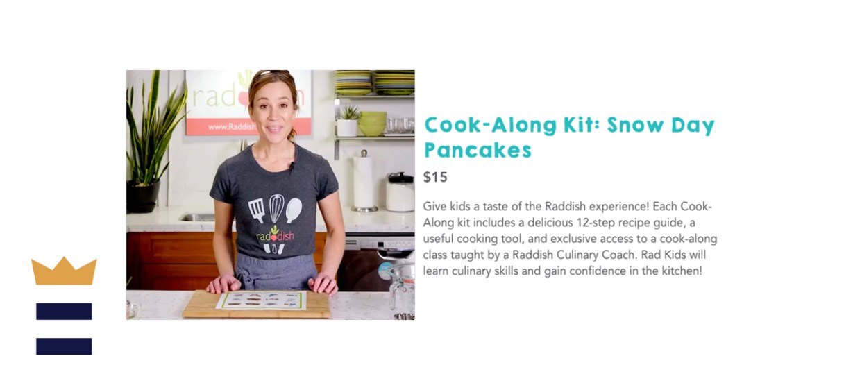 Cook-Along Kit: Snow Day Pancakes