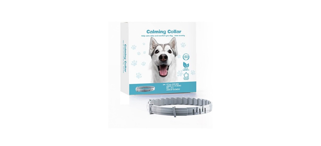 what is a calming collar for dogs