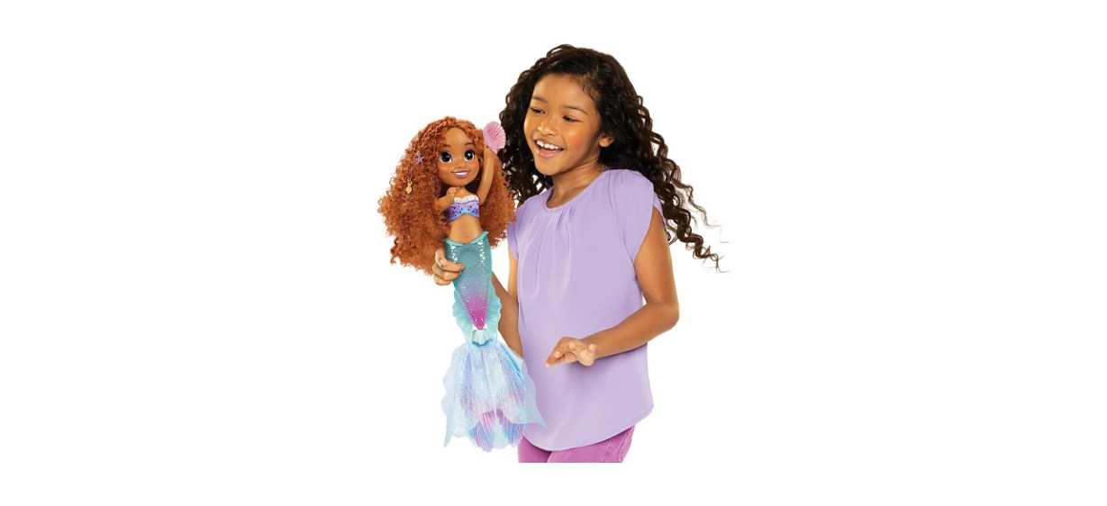 Best Disney The Little Mermaid Ariel Doll with Hair Charms Best Disney The Little Mermaid Ariel Doll with Hair Charms
