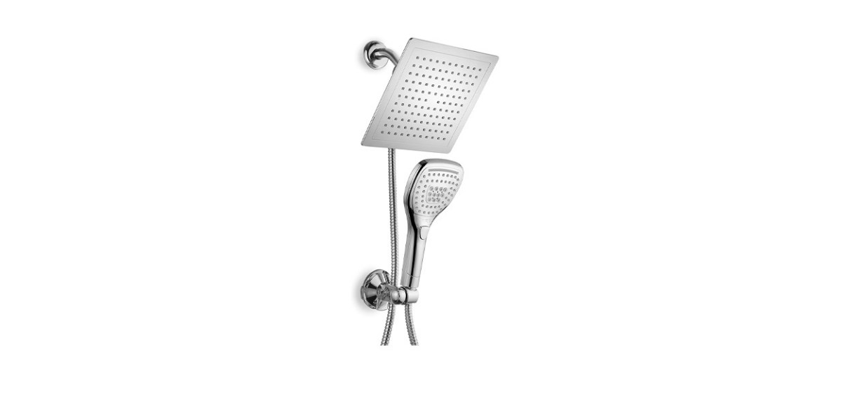 DreamSpa Ultra-Luxury 9” Rainfall Showerhead Combo