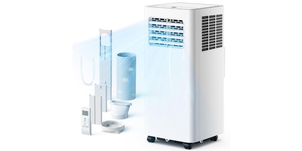 EUHOMY 8,000 BTU Portable Air Conditioner