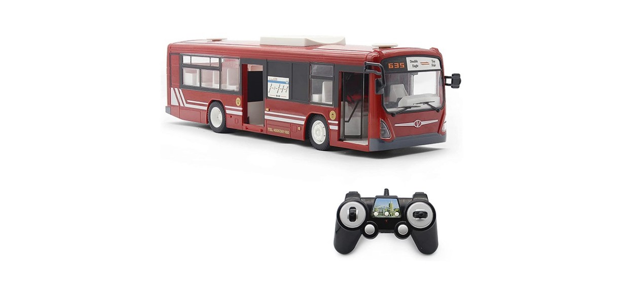 Fisca Remote Control Bus