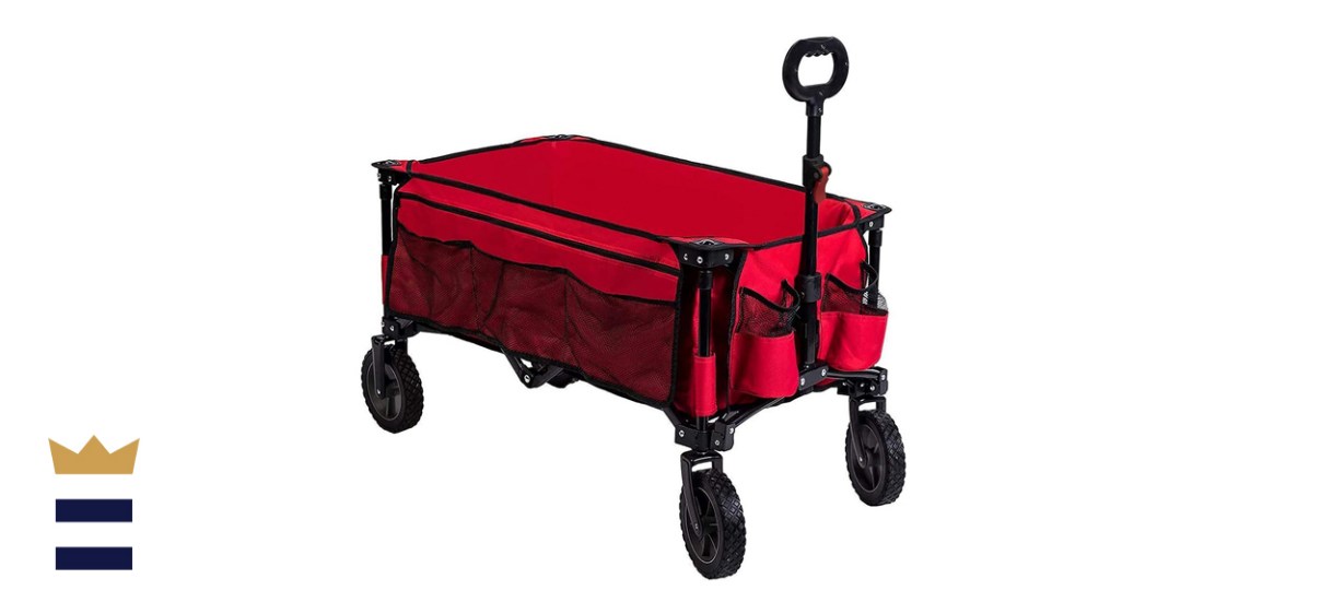 folding garden cart