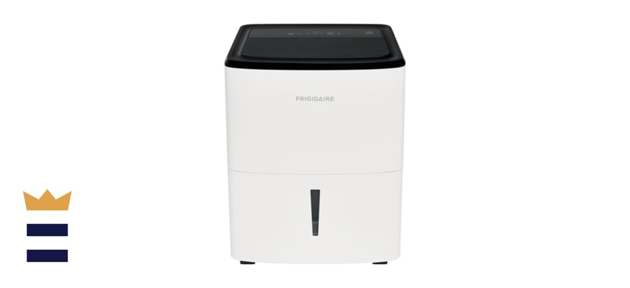 Frigidaire White 22-Pint Dehumidifier