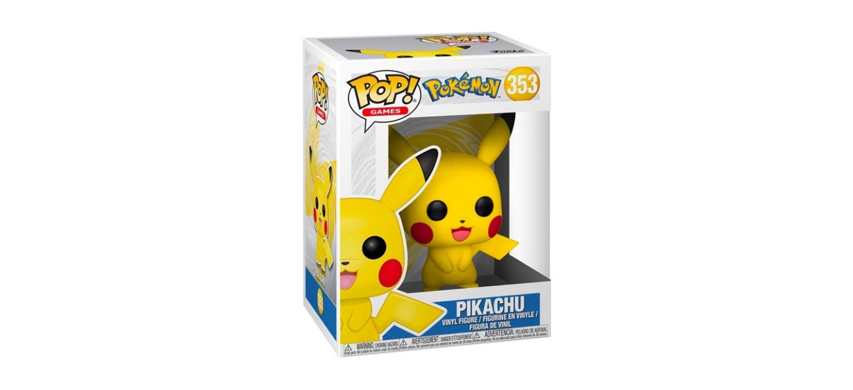 Funko POP Games- PokemonS1- Pikachu