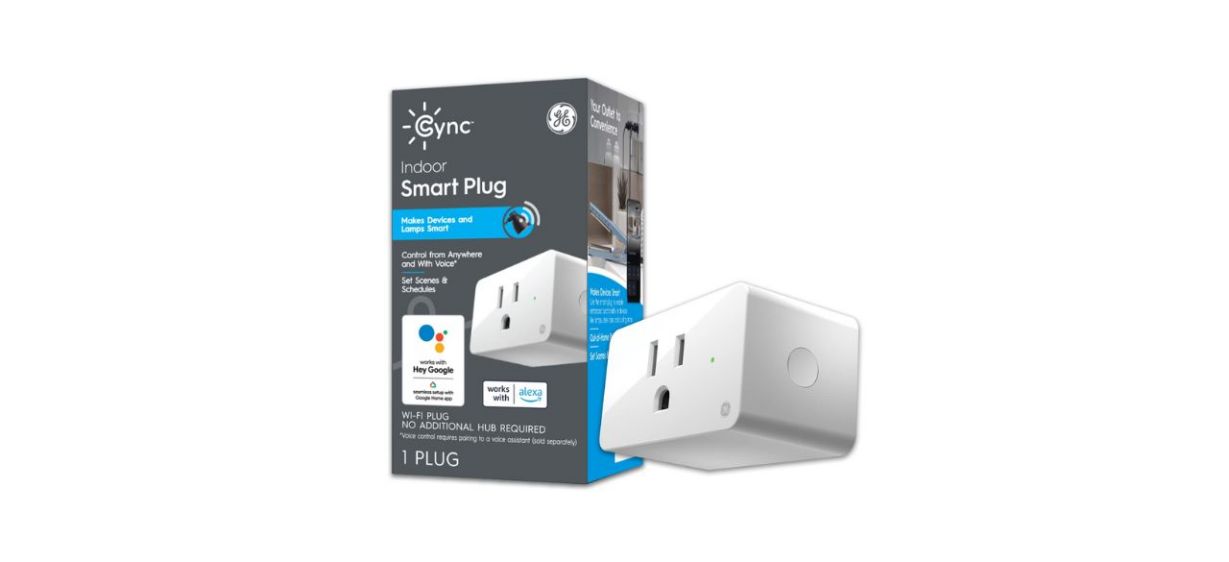 GE Cync Indoor Smart Plug 