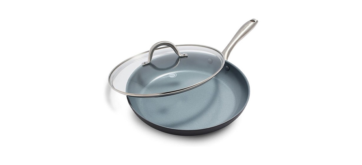 GreenPan Lima Hard Anodized Healthy Ceramic Nonstick 12-inch Frying Pan