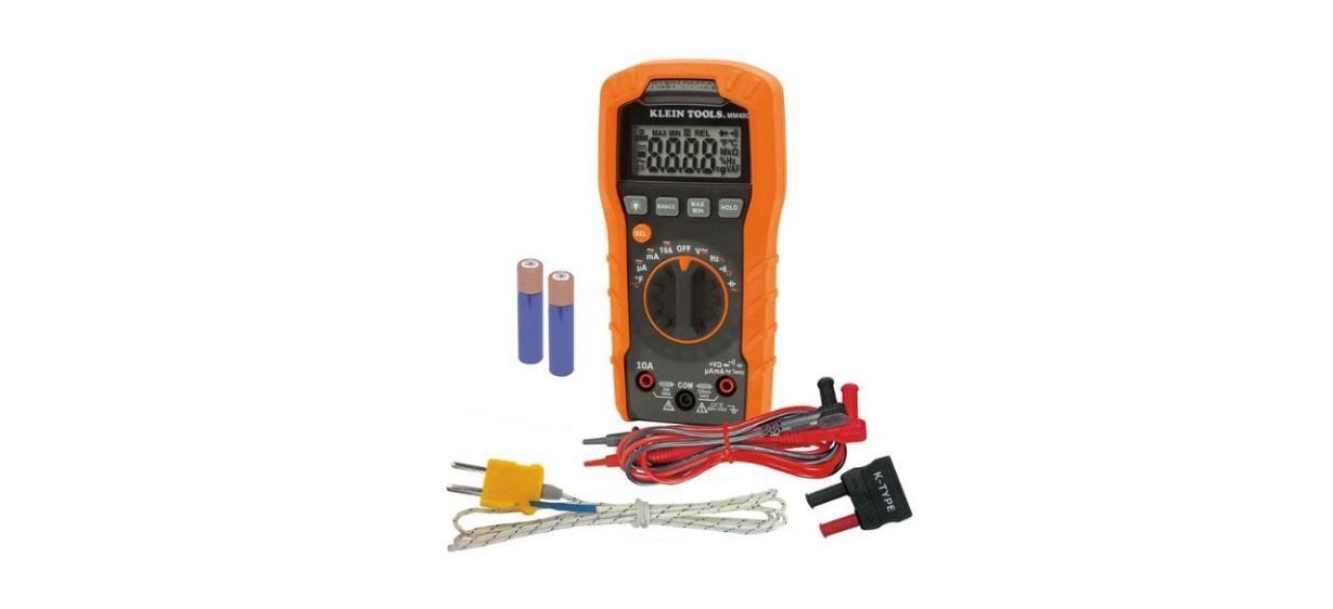 Klein Tools MM400 Multimeter Klein Tools MM400 Multimeter