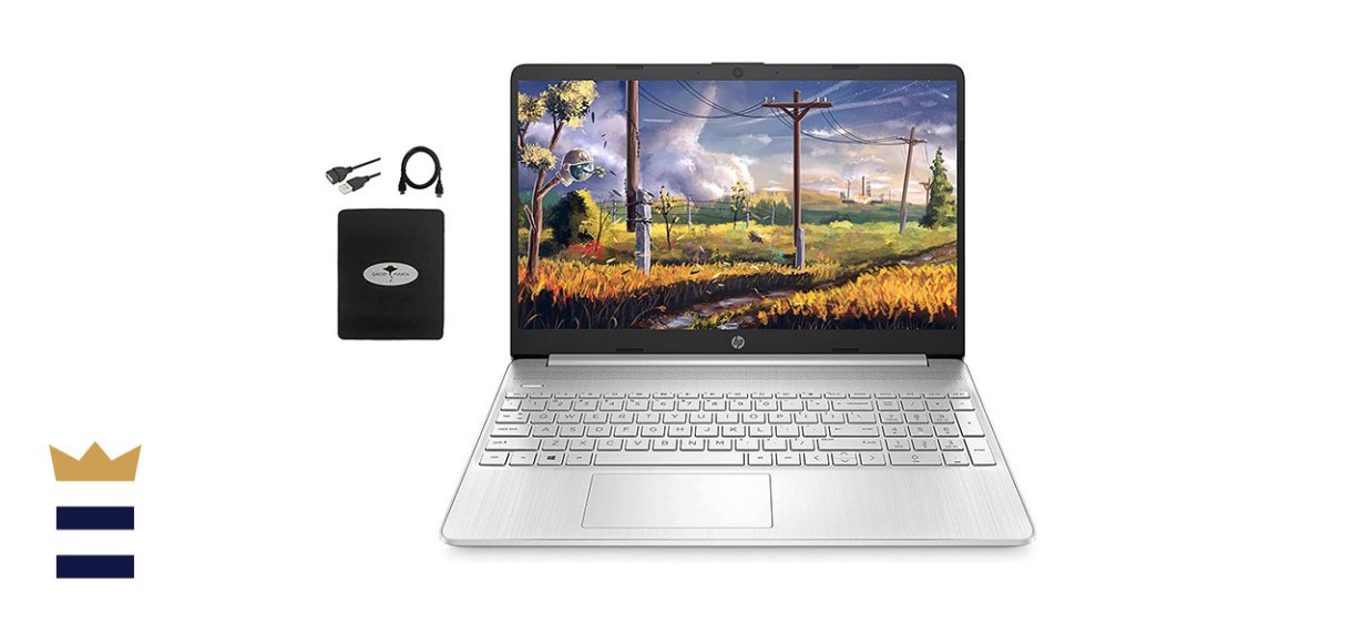 HP 15.6-inch FHD Laptop for Business &amp; Student