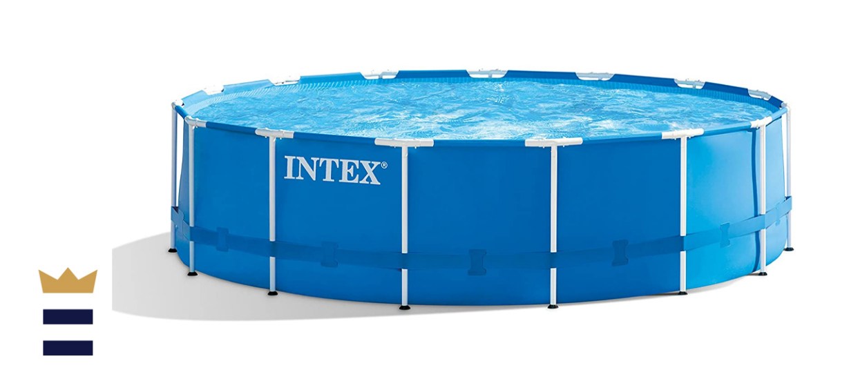 Intex Metal Frame Swimming Pool Set