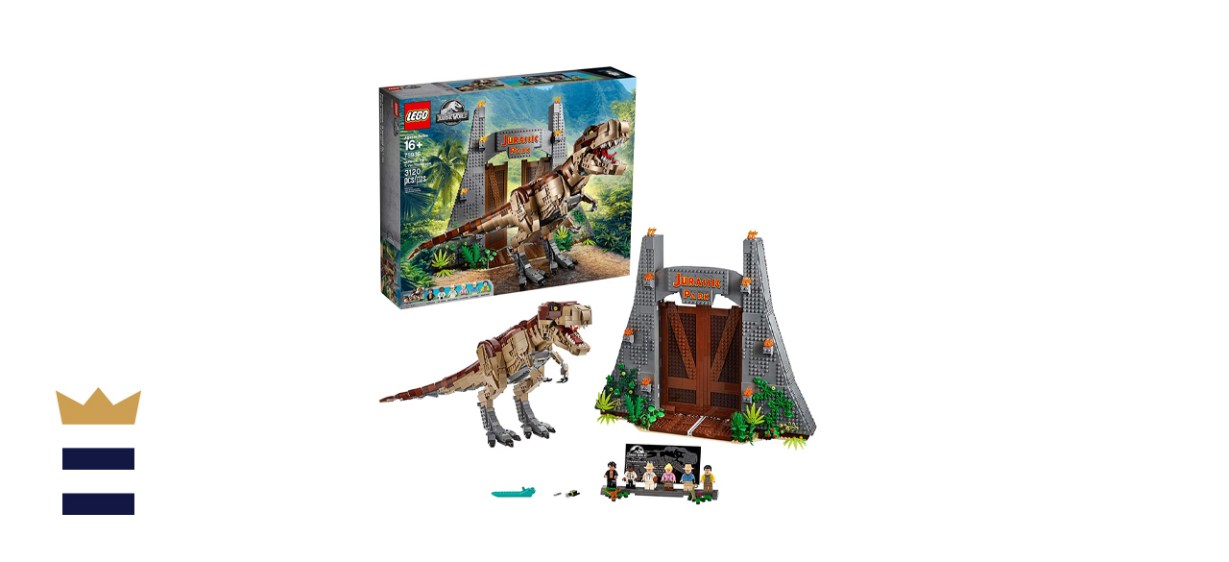 LEGO Jurassic World - Parque Jurássico: Fúria do T. rex - 75936, LEGO DINO