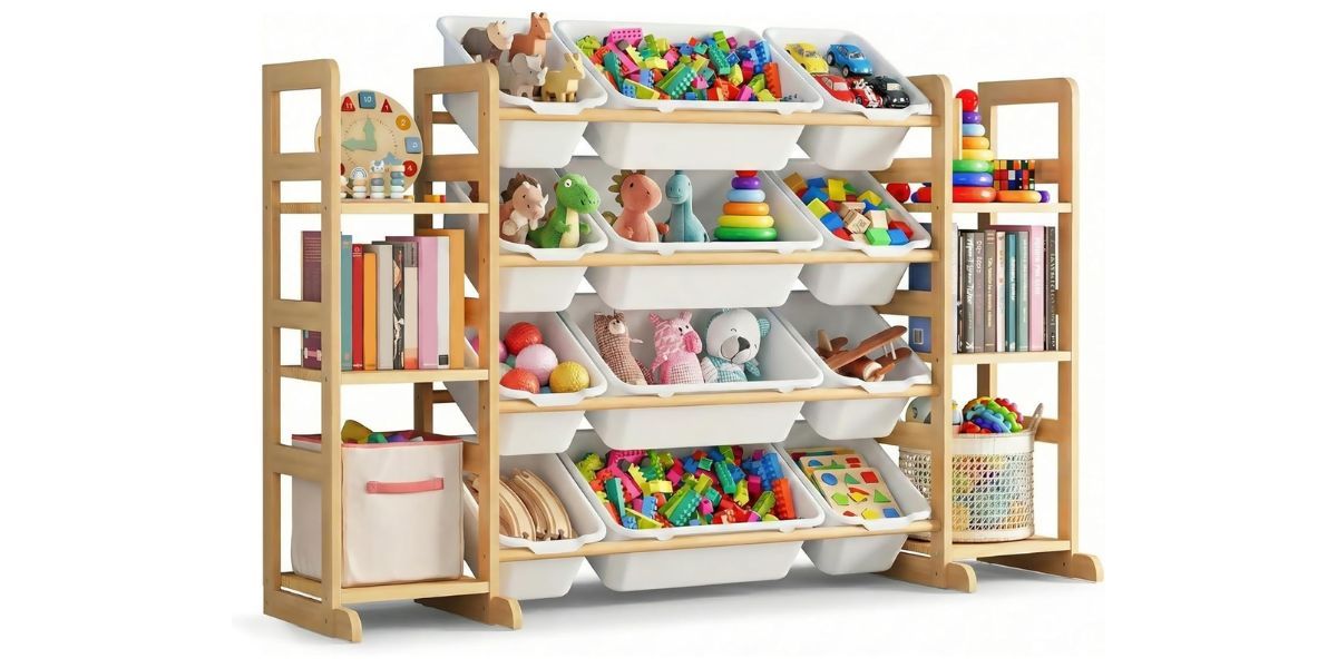 Kiddocood Kids Toy Storage Organizer 