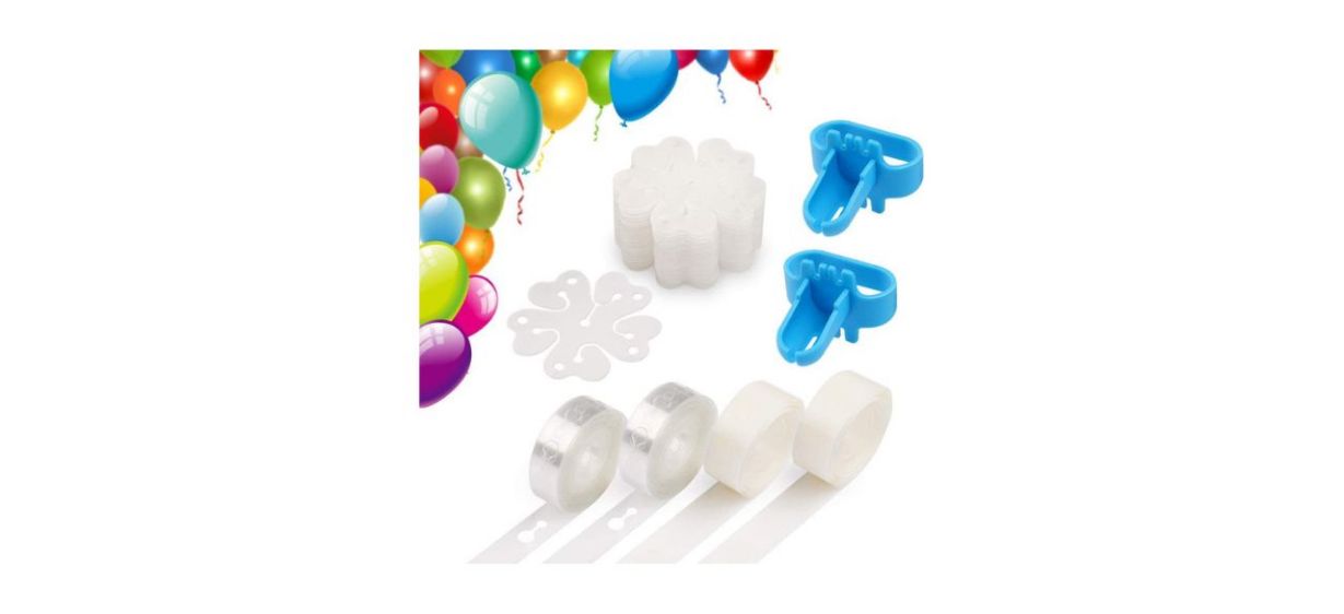 Coogam Balloon Arch Kit