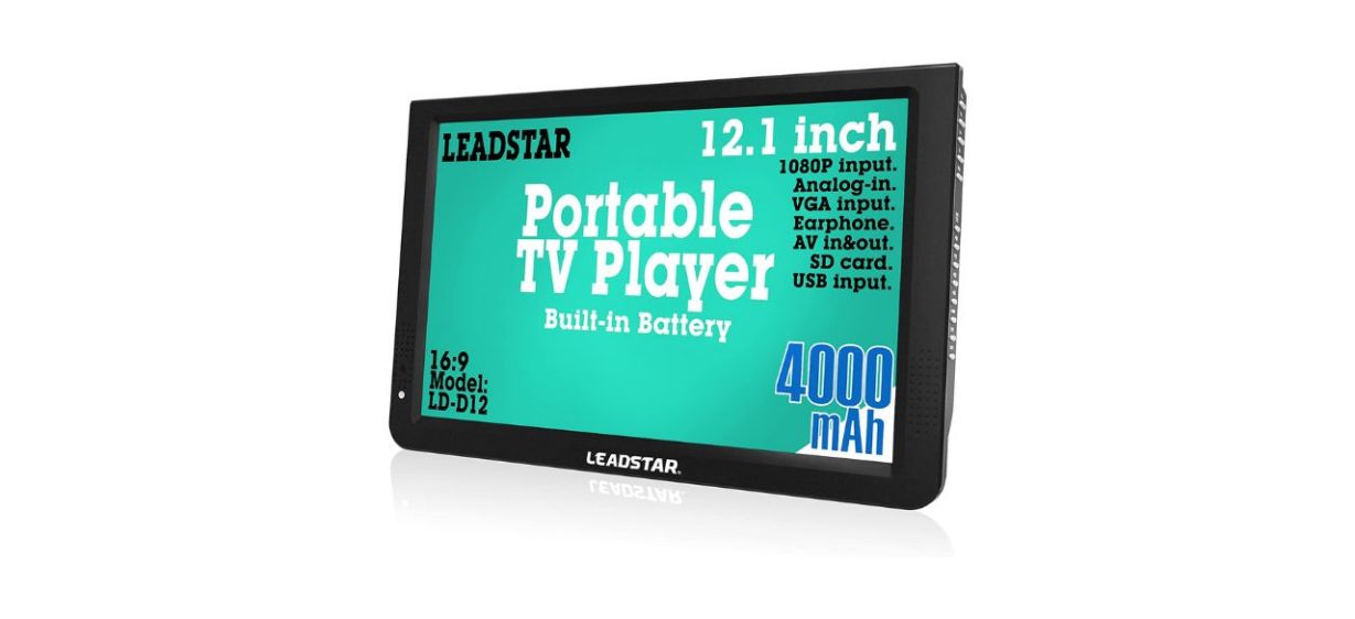 LEADSTAR Portable LED TV