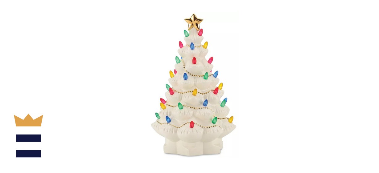 Lenox Treasured Traditions Light-Up Tree