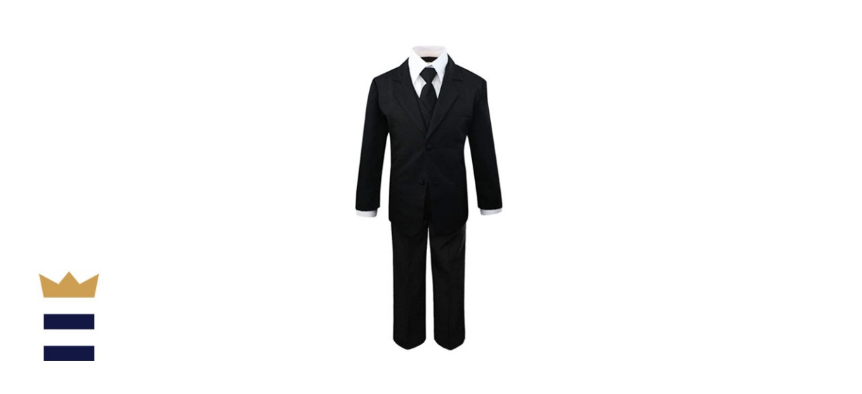Luca Gabriel Five-Piece Classic Fit Suit Set