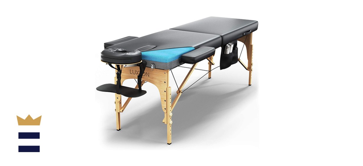 Luxton Home Premium Memory Foam Massage Table