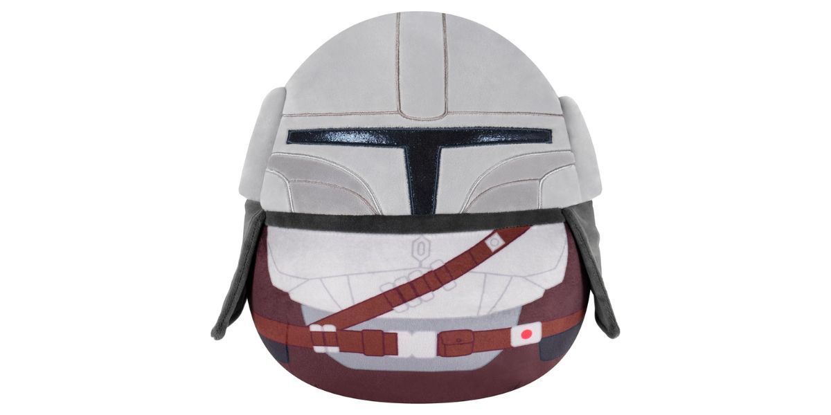  Squishmallows Original 8in Star Wars Mandalorian Plush