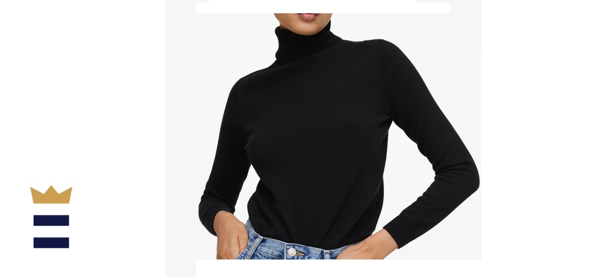 MANGO Cashmere Sweater