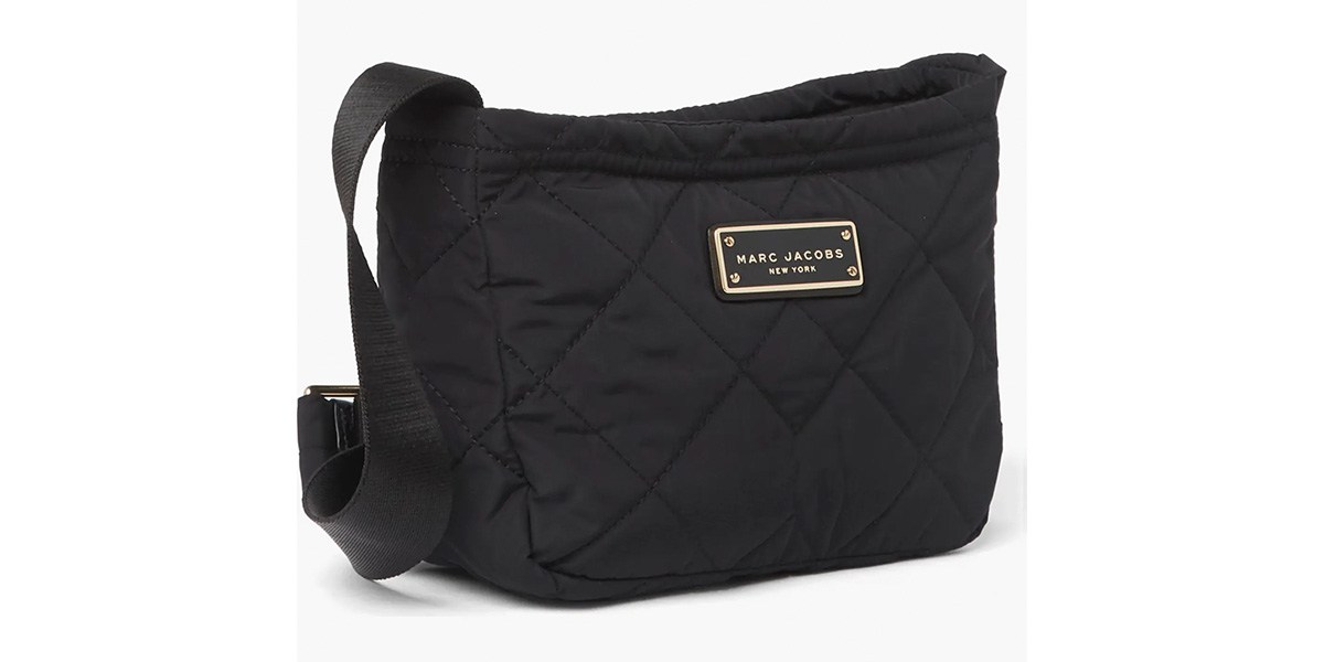 Marc Jacobs Quilted Nylon Crossbody Bag