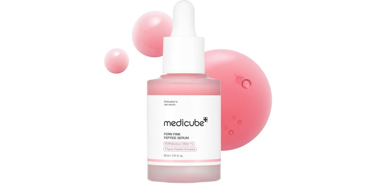  medicube PDRN Pink Peptide Serum with Salmon DNA