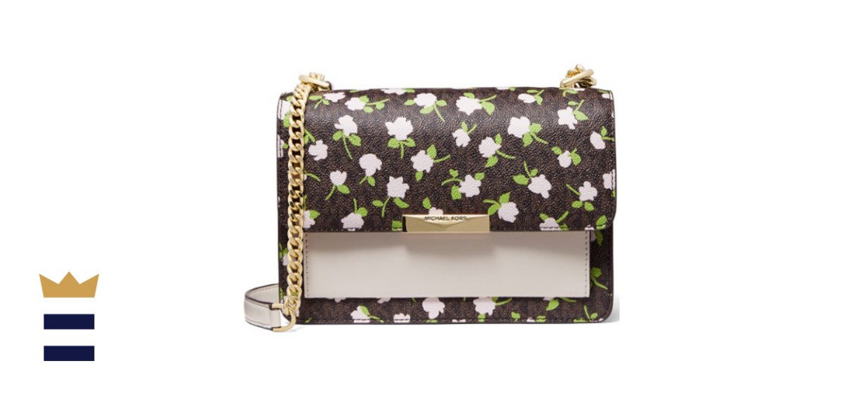 MICHAEL Michael Kors Jade Large Gusset Shoulder Bag